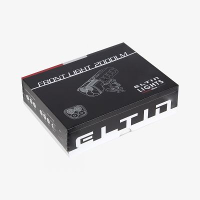 LUZ DELANTERA ELTIN EXPLORER 2000 LÚMENES LUZ DELANTERA ELTIN EXPLORER 2000 LÚMENES