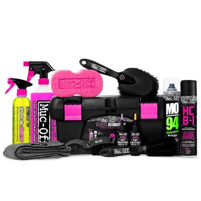  KIT MUC-OFF ULTIMATE LIMPIEZA/PROTECCION/LUBRICANTE PARA E-BIKE