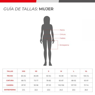 PANTALÓN LARGO SIN TIRANTES ELTIN WST