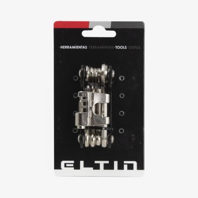 LLAVE MULTI-USOS ELTIN 11 PIEZAS LLAVE MULTI-USOS ELTIN 11 PIEZAS