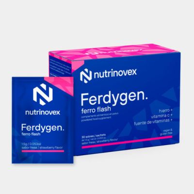 SUMPLEMENTO NUTRINOVEX FERDYGEN FERRO FLASH SUMPLEMENTO NUTRINOVEX FERDYGEN FERRO FLASH