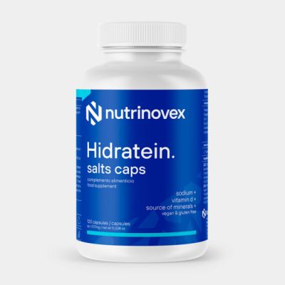 BOTE NUTRINOVEX HIDRATEIN SALTS CAPS 120 CÁPSULAS