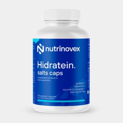 BOTE NUTRINOVEX HIDRATEIN SALTS CAPS 120 CÁPSULAS BOTE NUTRINOVEX HIDRATEIN SALTS CAPS 120 CÁPSULAS