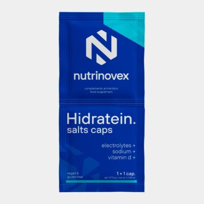 NUTRINOVEX HIDRATEIN SALTS CAPS 48 DUPLOS