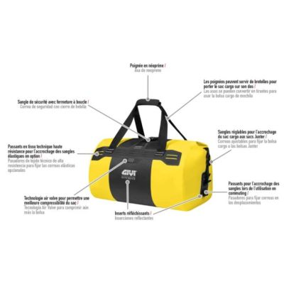 BOLSA CARGO GIVI EXPERIENCE WANDERLUST 40L BOLSA CARGO GIVI EXPERIENCE WANDERLUST 40L