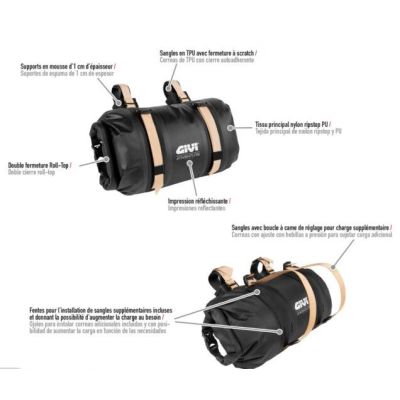 BOLSA MANILLAR GIVI ADVENTURE CLIMB BOLSA MANILLAR GIVI ADVENTURE CLIMB