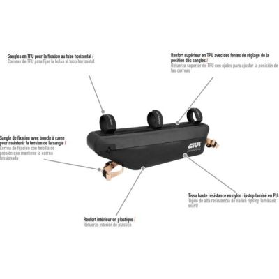 BOLSA CUADRO GIVI ADVENTURE HILL