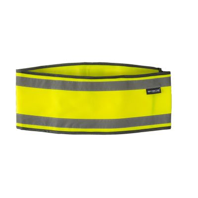 CINTA WOWOW RYU REFLECTANTE CON VELCRO BRAZO/PIERNA 37x2.5CM AMARILLO