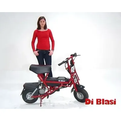 CICLOMOTOR ELECTRICO DI BLASI R70 CICLOMOTOR ELECTRICO DI BLASI R70