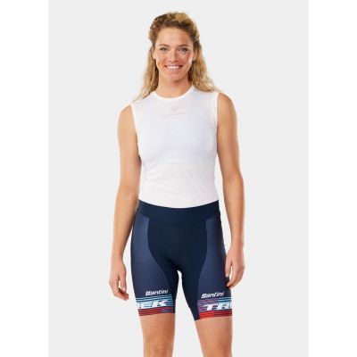 SHORT SANTINI TREK FACTORY RACING TEAM REPLICA MUJER