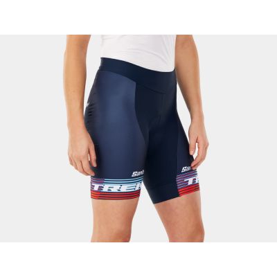 SHORT SANTINI TREK FACTORY RACING TEAM REPLICA MUJER