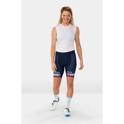 SHORT SANTINI TREK FACTORY RACING TEAM REPLICA MUJER