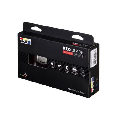 PEDALES LOOK KEO BLADE CARBON CERAMIC TI PEDALES LOOK KEO BLADE CARBON CERAMIC TI