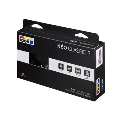 PEDALES LOOK KEO CLASSIC 3 PEDALES LOOK KEO CLASSIC 3