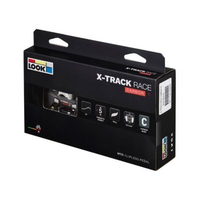 PEDALES LOOK X-TRACK RACE CARBON TI PEDALES LOOK X-TRACK RACE CARBON TI
