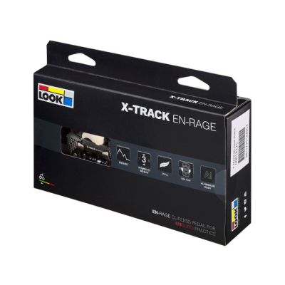 PEDALES LOOK X-TRACK EN-RAGE PEDALES LOOK X-TRACK EN-RAGE