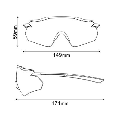 GAFAS SHIMANO EQUINOX LENTE RIDESCAPE CARRETERA