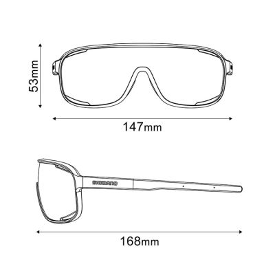 GAFAS SHIMANO TECHNIUM LENTE RIDESCAPE CARRETERA