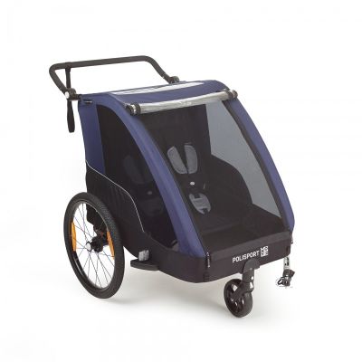 REMOLQUE POLISPORT COMPLETO (TRAILER + STROLLER)