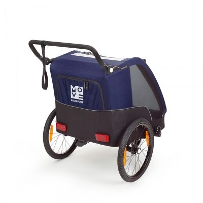 REMOLQUE POLISPORT COMPLETO (TRAILER + STROLLER)