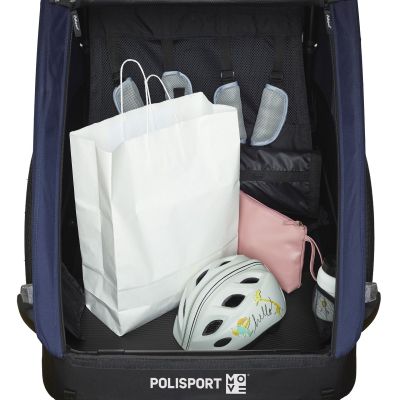 REMOLQUE POLISPORT COMPLETO (TRAILER + STROLLER)