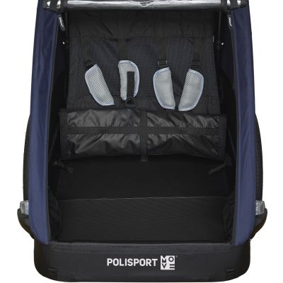 REMOLQUE POLISPORT COMPLETO (TRAILER + STROLLER) REMOLQUE POLISPORT COMPLETO (TRAILER + STROLLER)