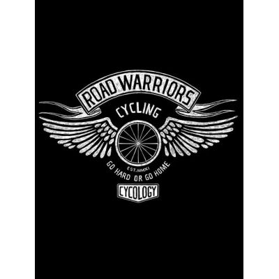 CAMISETA CYCOLOGY ROAD WARRIORS