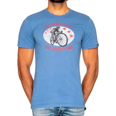 CAMISETA CYCOLOGY THE FASTER I WAS CAMISETA CYCOLOGY THE FASTER I WAS
