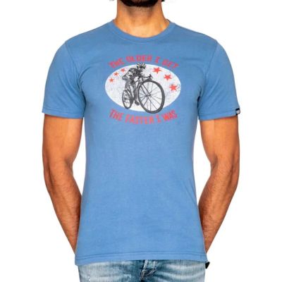 CAMISETA CYCOLOGY THE FASTER I WAS 