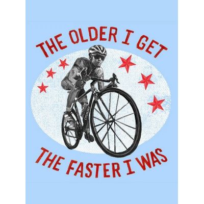 CAMISETA CYCOLOGY THE FASTER I WAS CAMISETA CYCOLOGY THE FASTER I WAS