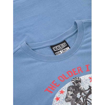 CAMISETA CYCOLOGY THE FASTER I WAS CAMISETA CYCOLOGY THE FASTER I WAS