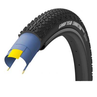 CUBIERTA GOODYEAR CONNECTOR 700x40 TLR NEGRO CUBIERTA GOODYEAR CONNECTOR 700x40 TLR NEGRO