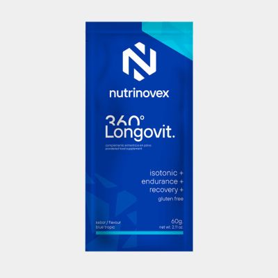 BEBIDA ISOTONICA NUTRINOVEX LONGOVIT 360 DRINK 1 MONODOSIS