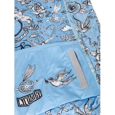 MAILLOT CYCOLOGY VELO TATTO AZUL MAILLOT CYCOLOGY VELO TATTO AZUL