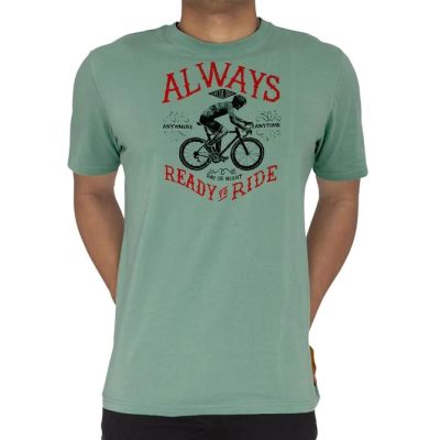 CAMISETA CYCOLOGY ALWAYS READY TO RIDE CAMISETA CYCOLOGY ALWAYS READY TO RIDE