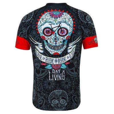 CAMISETA MTB CYCOLOGY DAY OF THE LIVING