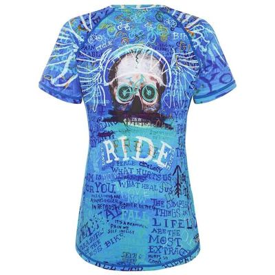 MAILLOT MTB MUJER CYCOLOGY RIDE MAILLOT MTB MUJER CYCOLOGY RIDE