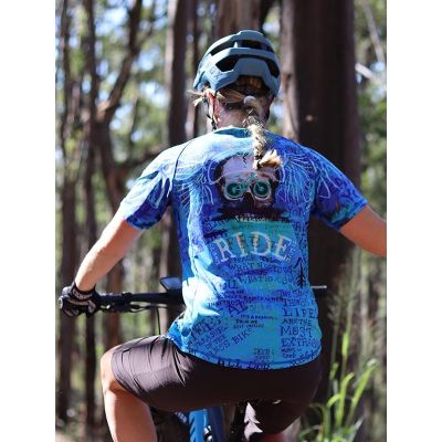 MAILLOT MTB MUJER CYCOLOGY RIDE MAILLOT MTB MUJER CYCOLOGY RIDE
