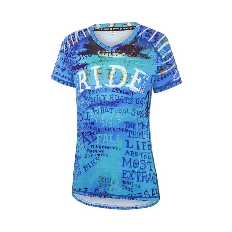 MAILLOT MTB MUJER CYCOLOGY RIDE