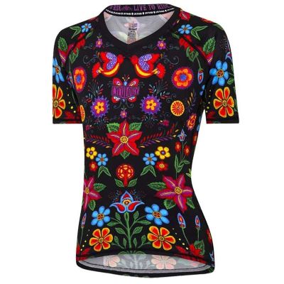 MAILLOT MTB MUJER CYCOLOGY FRIDA MAILLOT MTB MUJER CYCOLOGY FRIDA