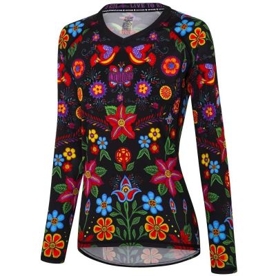 MAILLOT MANGA LARGA MTB MUJER CYCOLOGY FRIDA MAILLOT MANGA LARGA MTB MUJER CYCOLOGY FRIDA