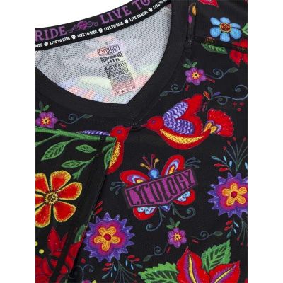 MAILLOT MANGA LARGA MTB MUJER CYCOLOGY FRIDA MAILLOT MANGA LARGA MTB MUJER CYCOLOGY FRIDA
