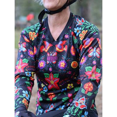 MAILLOT MANGA LARGA MTB MUJER CYCOLOGY FRIDA