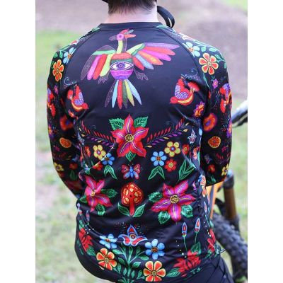 MAILLOT MANGA LARGA MTB MUJER CYCOLOGY FRIDA MAILLOT MANGA LARGA MTB MUJER CYCOLOGY FRIDA