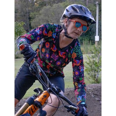 MAILLOT MANGA LARGA MTB MUJER CYCOLOGY FRIDA MAILLOT MANGA LARGA MTB MUJER CYCOLOGY FRIDA