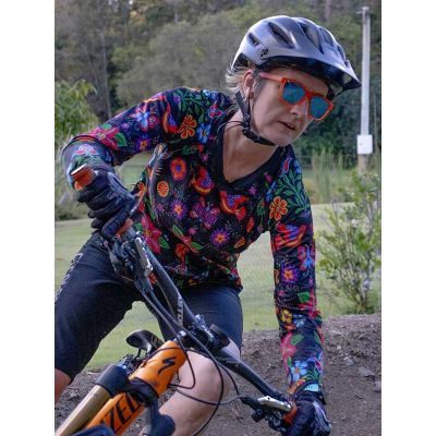 MAILLOT MANGA LARGA MTB MUJER CYCOLOGY FRIDA