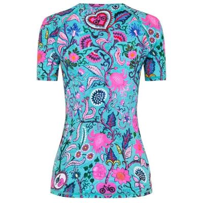 MAILLOT MTB MUJER CYCOLOGY SECRET GARDEN