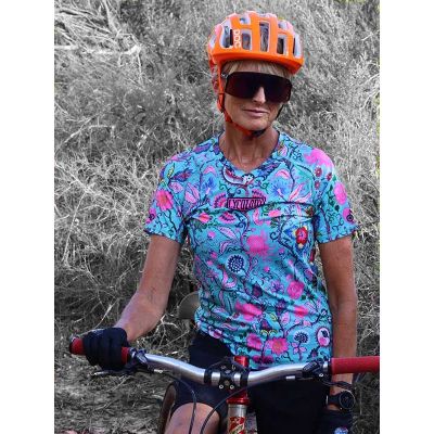 MAILLOT MTB MUJER CYCOLOGY SECRET GARDEN