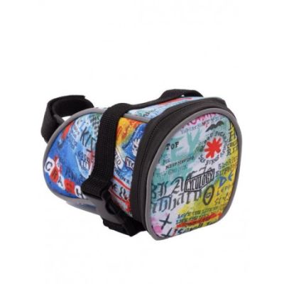 BOLSA SILLIN CYCOLOGY ROCK N ROLL