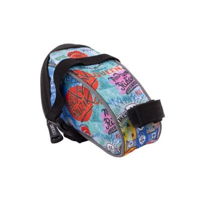 BOLSA SILLIN CYCOLOGY ROCK N ROLL